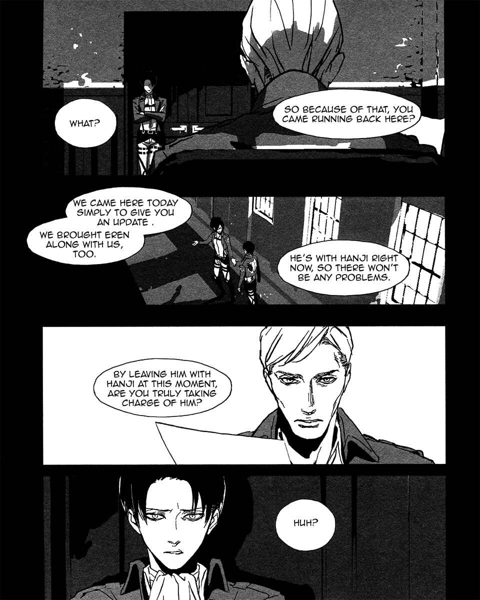 Page 28 Chapter Unknown_439f Attack on Titan - Egoist (Doujinshi)