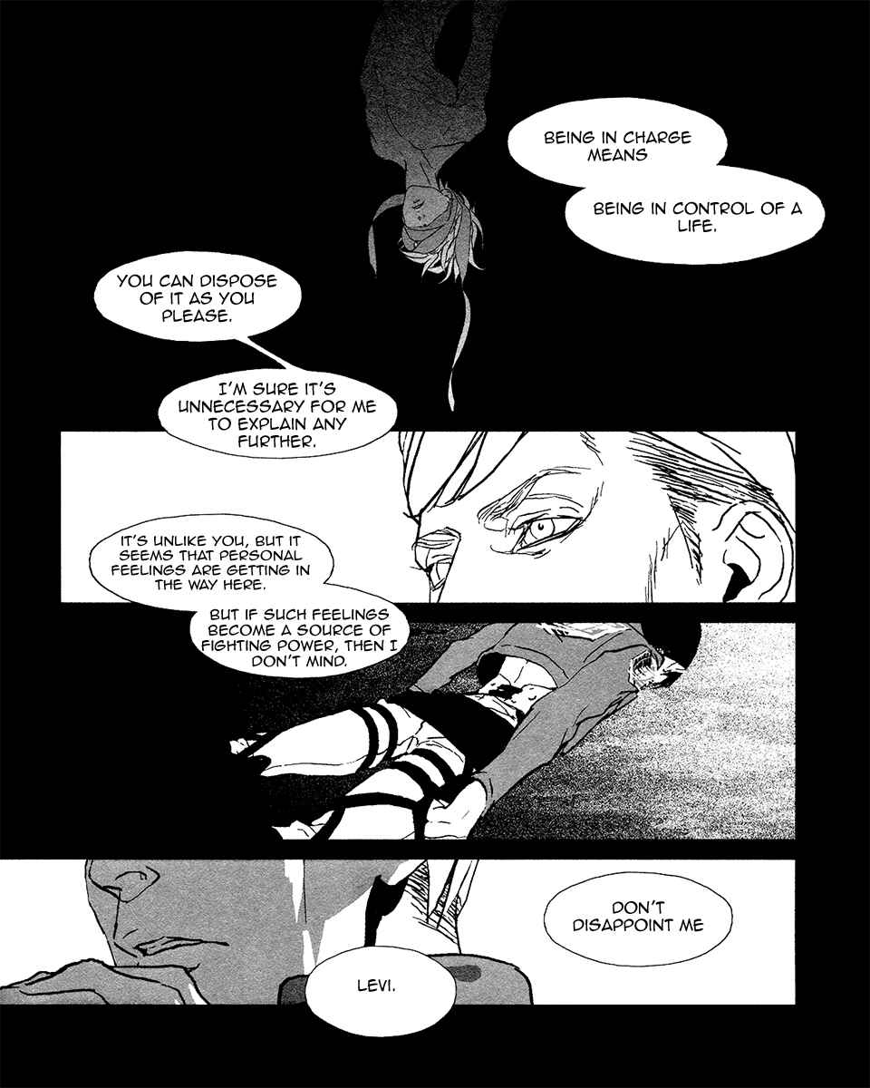 Page 31 Chapter Unknown_439f Attack on Titan - Egoist (Doujinshi)