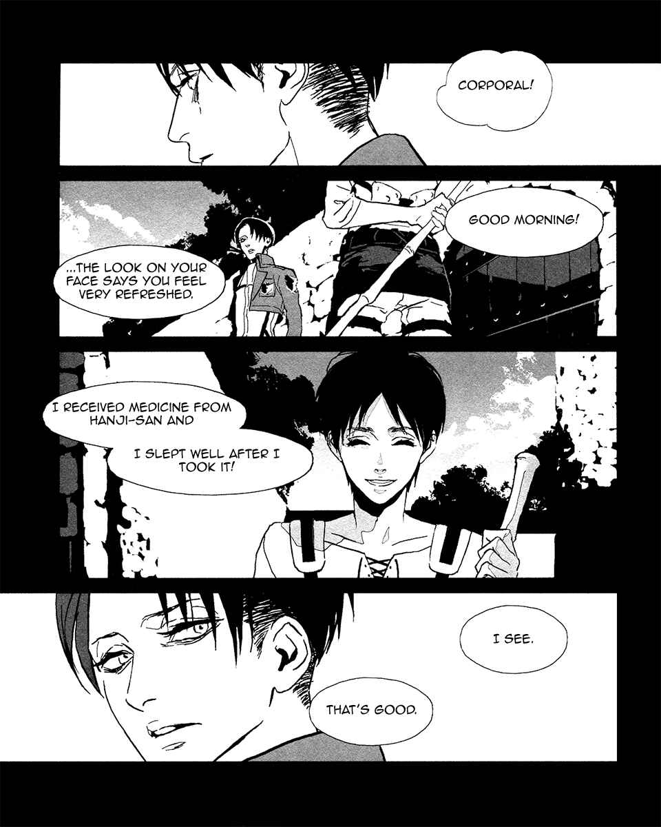 Page 41 Chapter Unknown_439f Attack on Titan - Egoist (Doujinshi)
