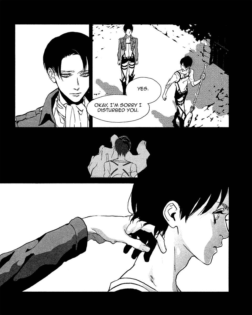 Page 42 Chapter Unknown_439f Attack on Titan - Egoist (Doujinshi)