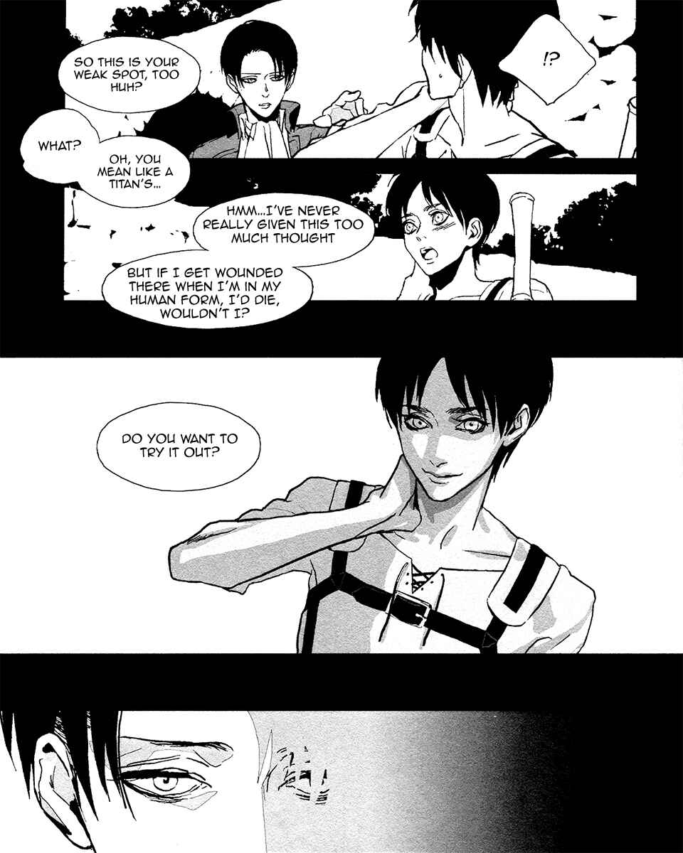 Page 43 Chapter Unknown_439f Attack on Titan - Egoist (Doujinshi)