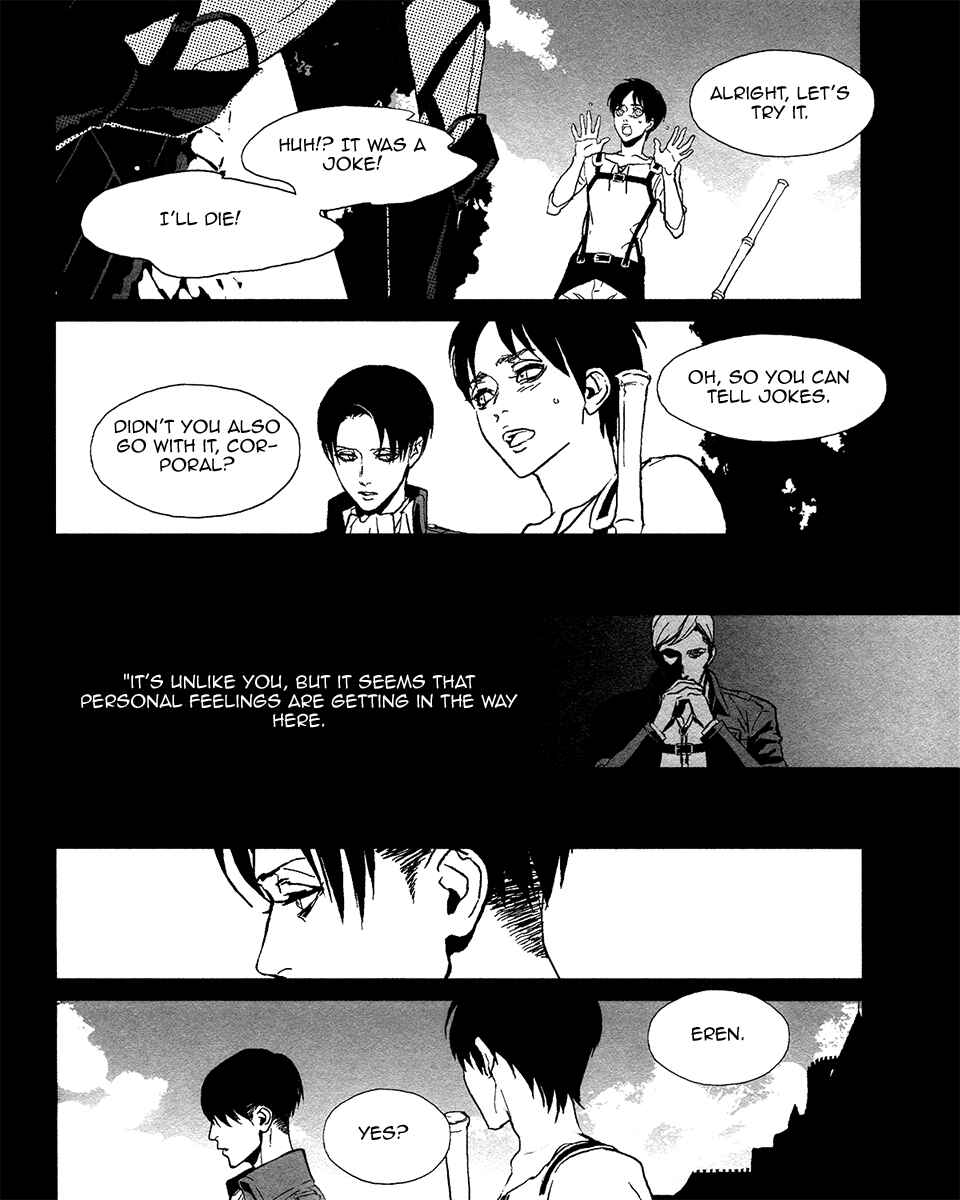 Page 44 Chapter Unknown_439f Attack on Titan - Egoist (Doujinshi)