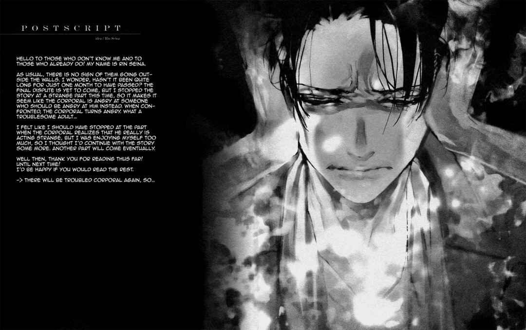 Page 54 Chapter Unknown_439f Attack on Titan - Egoist (Doujinshi)