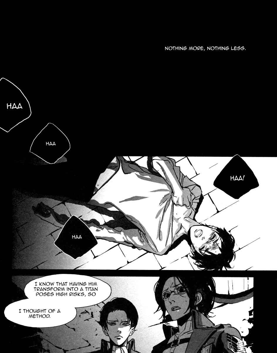 Page 11 Chapter Unknown_9953 Attack on Titan - Egoist (Doujinshi)