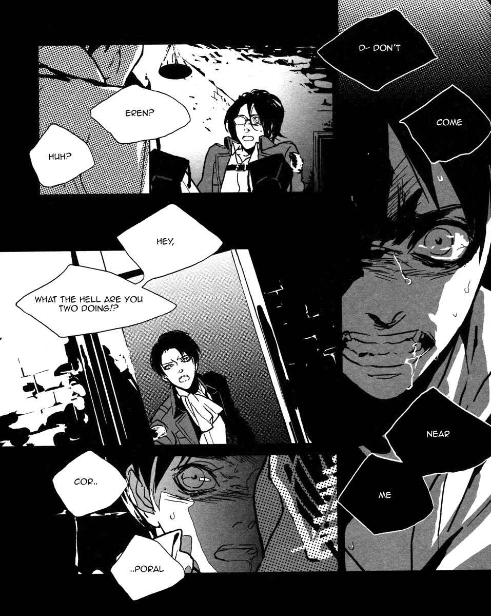 Page 14 Chapter Unknown_9953 Attack on Titan - Egoist (Doujinshi)