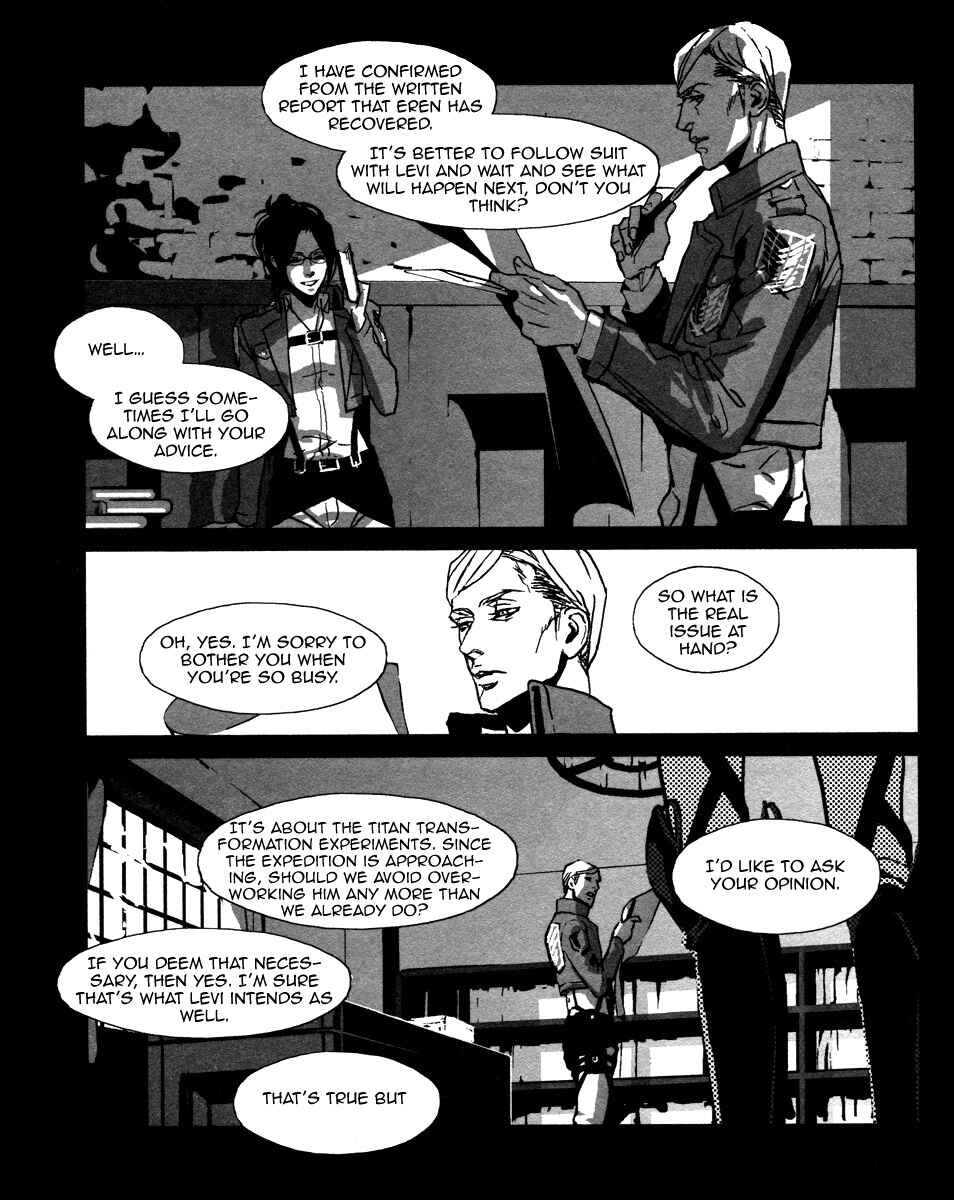 Page 24 Chapter Unknown_9953 Attack on Titan - Egoist (Doujinshi)