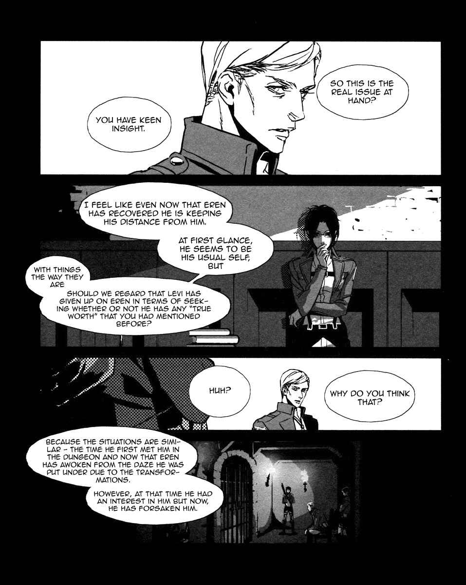 Page 26 Chapter Unknown_9953 Attack on Titan - Egoist (Doujinshi)