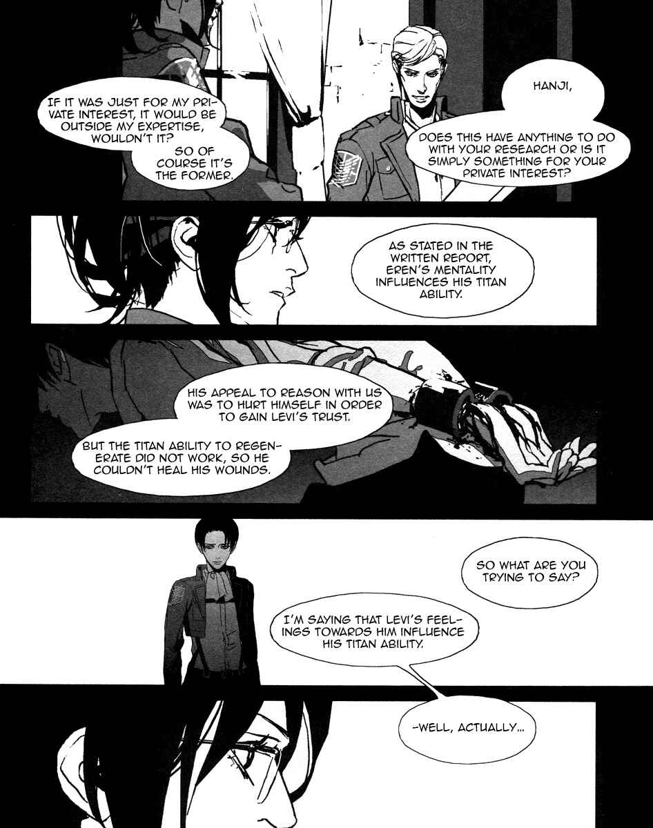 Page 27 Chapter Unknown_9953 Attack on Titan - Egoist (Doujinshi)