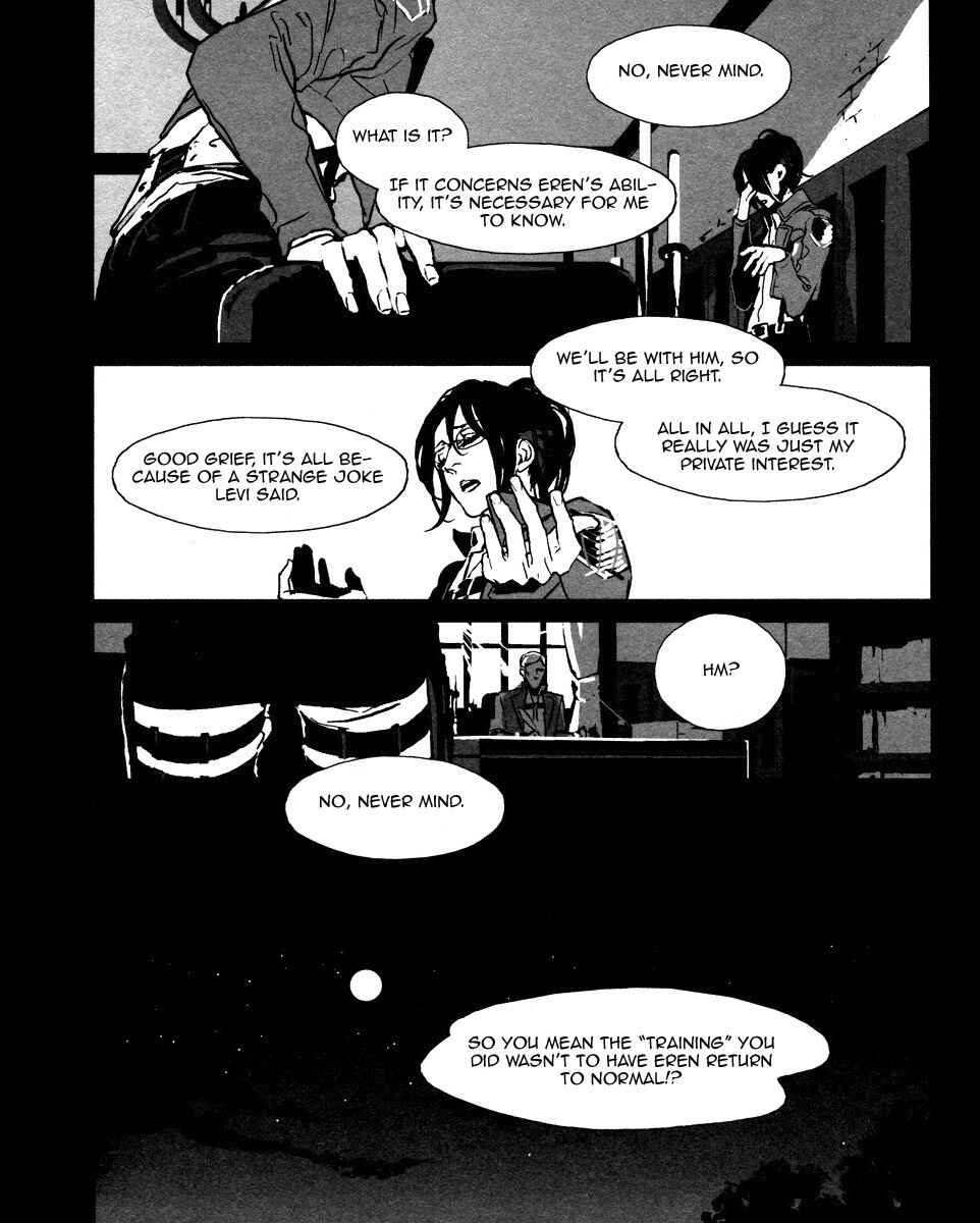 Page 28 Chapter Unknown_9953 Attack on Titan - Egoist (Doujinshi)
