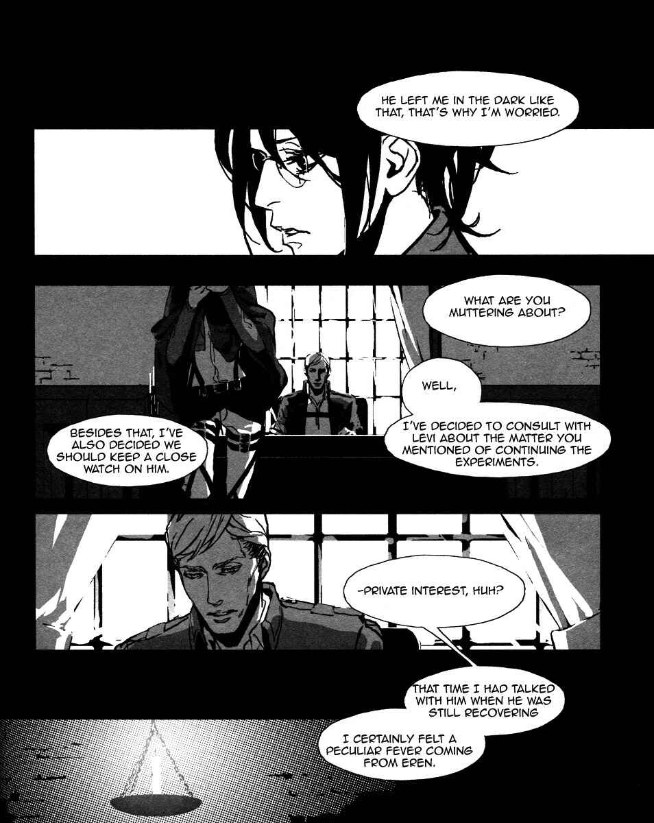 Page 31 Chapter Unknown_9953 Attack on Titan - Egoist (Doujinshi)