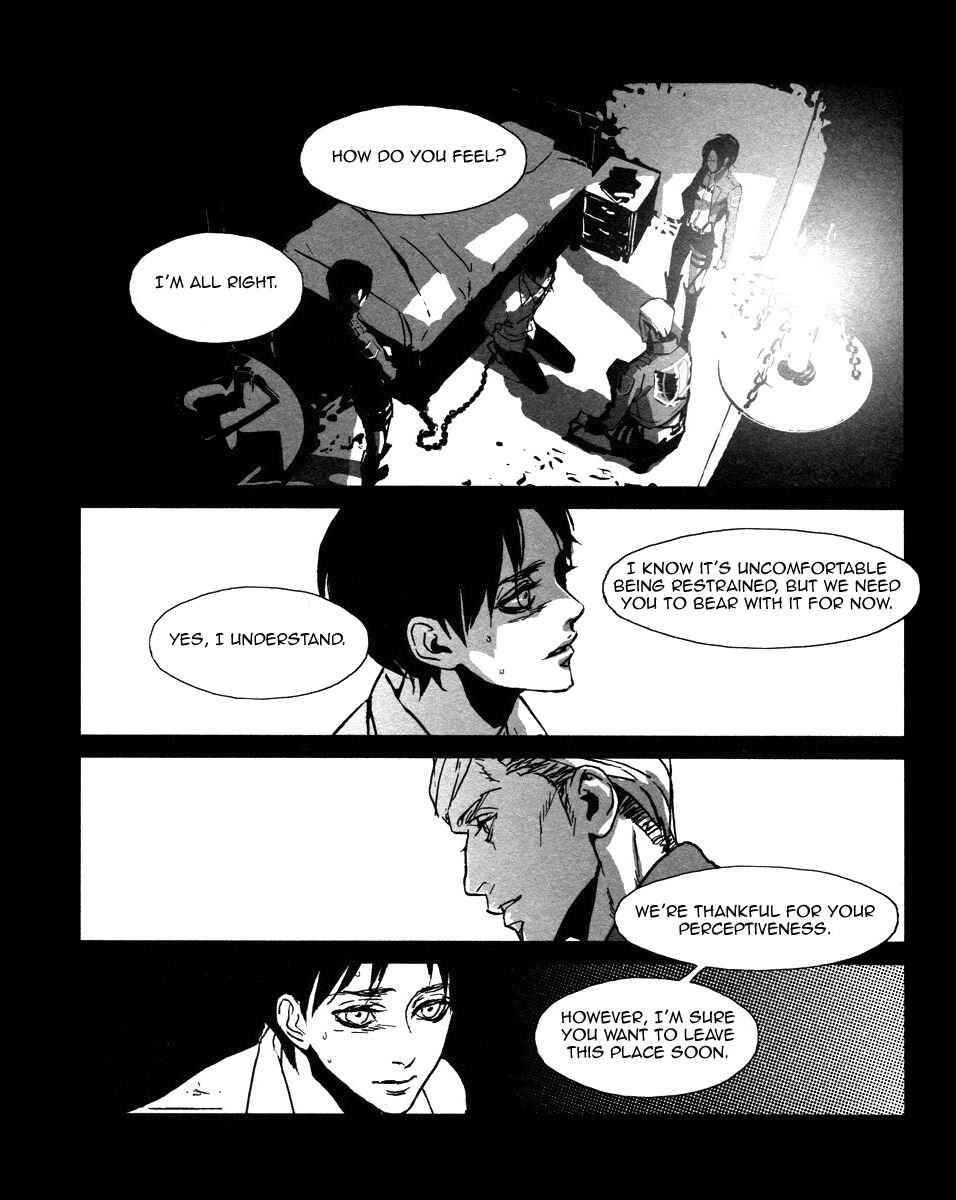 Page 32 Chapter Unknown_9953 Attack on Titan - Egoist (Doujinshi)