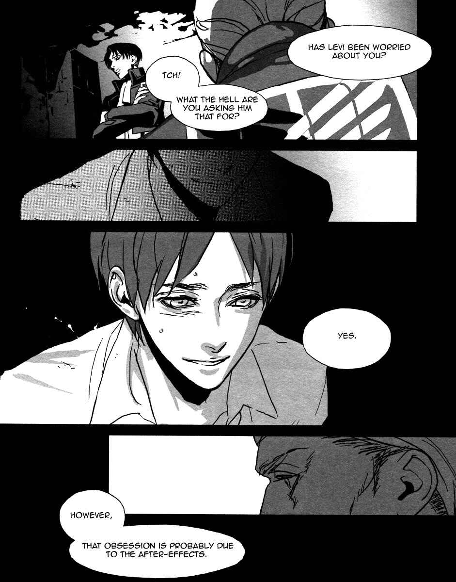 Page 33 Chapter Unknown_9953 Attack on Titan - Egoist (Doujinshi)