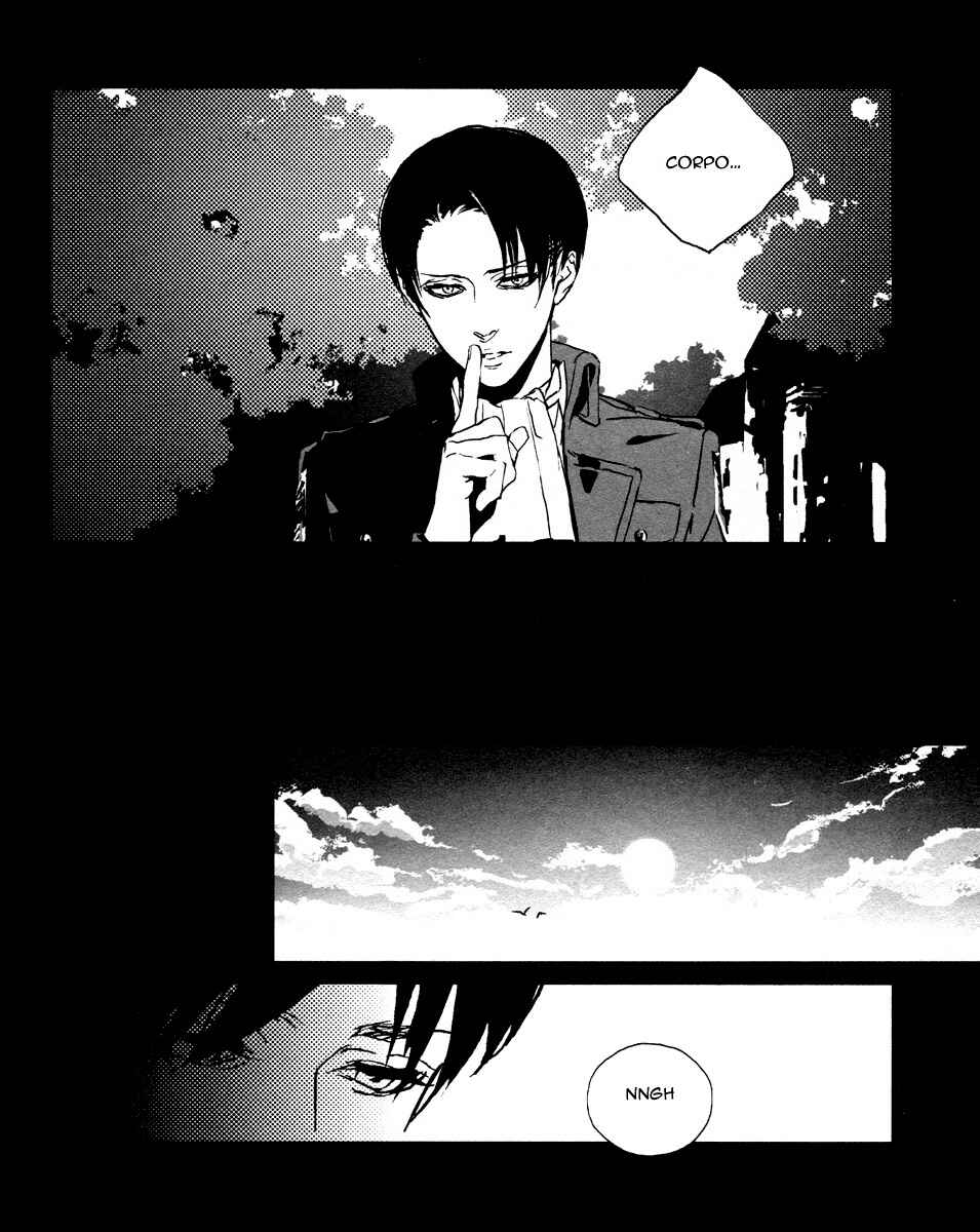 Page 37 Chapter Unknown_9953 Attack on Titan - Egoist (Doujinshi)