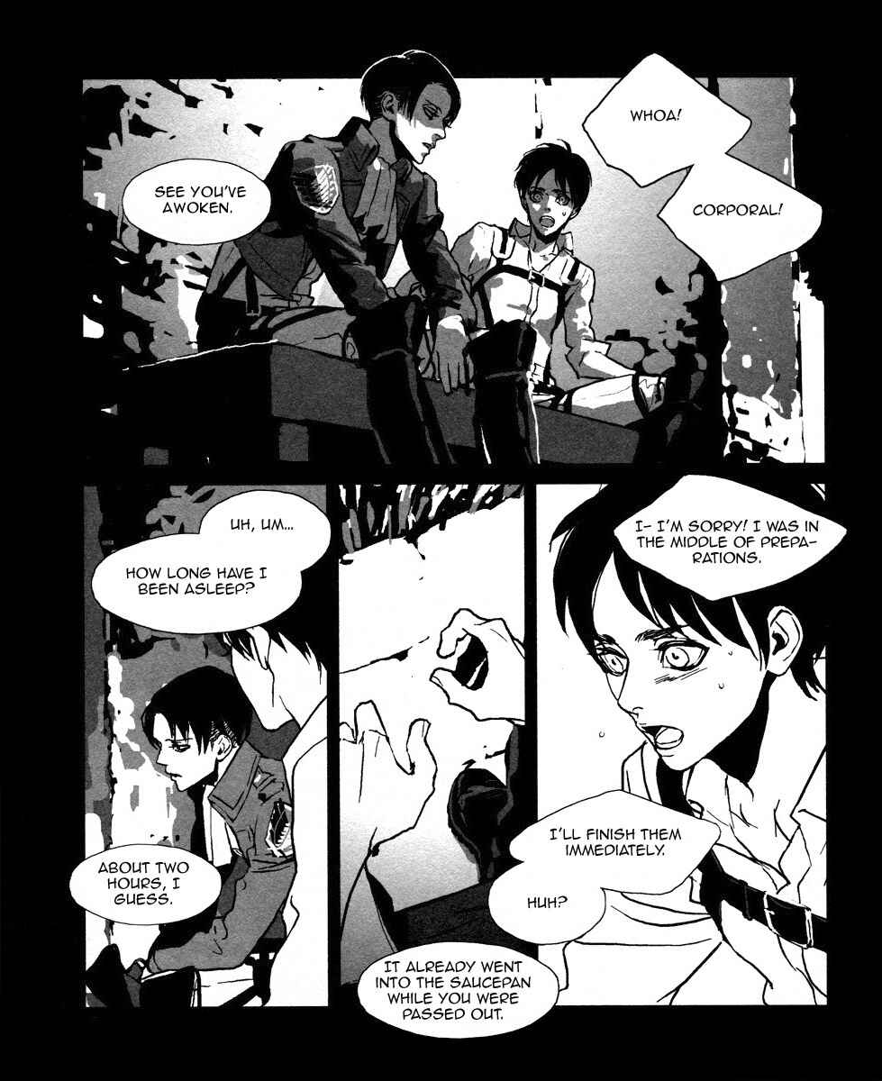 Page 38 Chapter Unknown_9953 Attack on Titan - Egoist (Doujinshi)