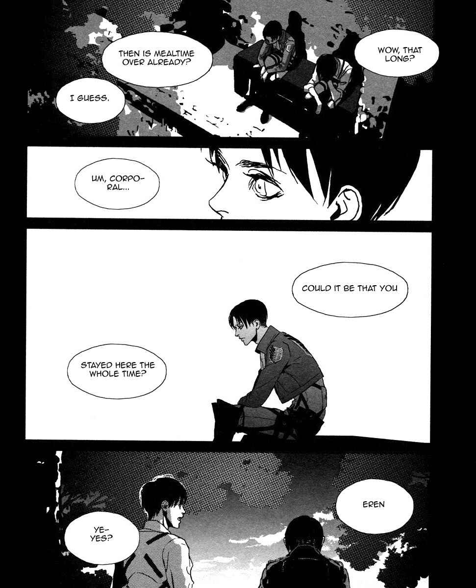 Page 39 Chapter Unknown_9953 Attack on Titan - Egoist (Doujinshi)
