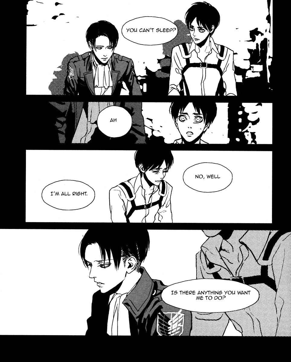 Page 40 Chapter Unknown_9953 Attack on Titan - Egoist (Doujinshi)