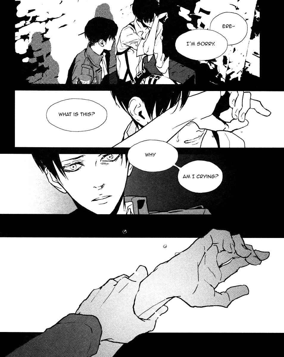 Page 43 Chapter Unknown_9953 Attack on Titan - Egoist (Doujinshi)