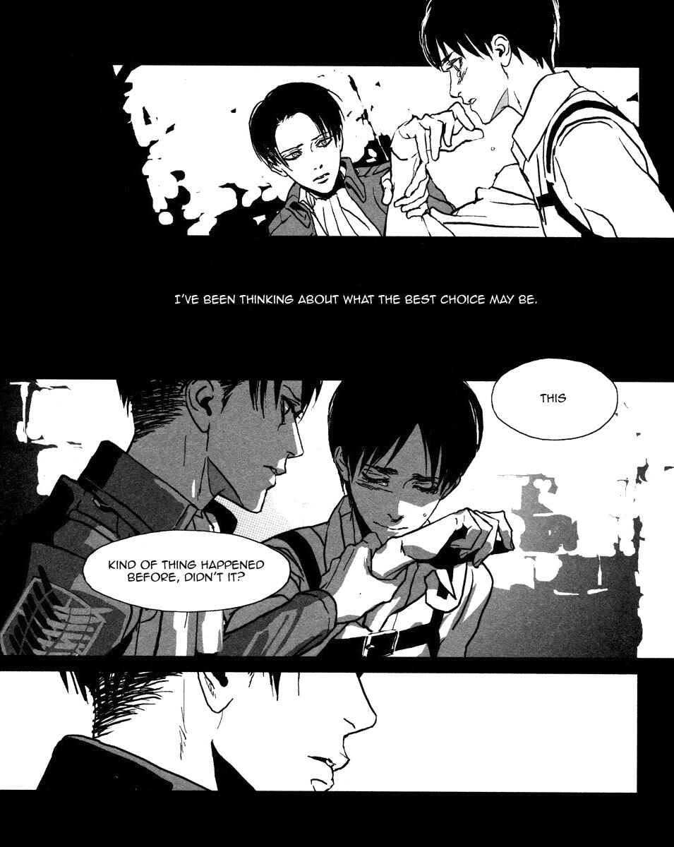 Page 44 Chapter Unknown_9953 Attack on Titan - Egoist (Doujinshi)