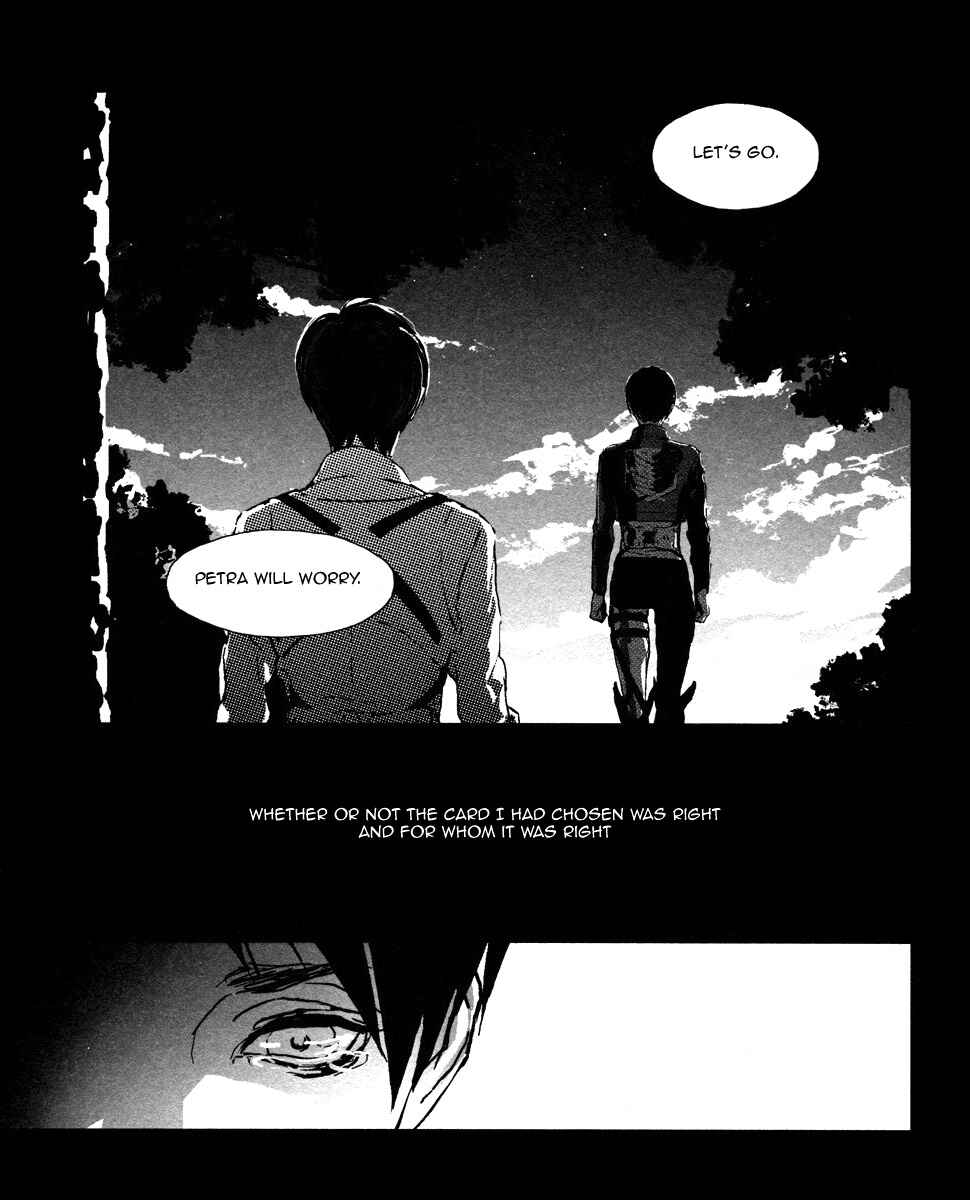Page 46 Chapter Unknown_9953 Attack on Titan - Egoist (Doujinshi)