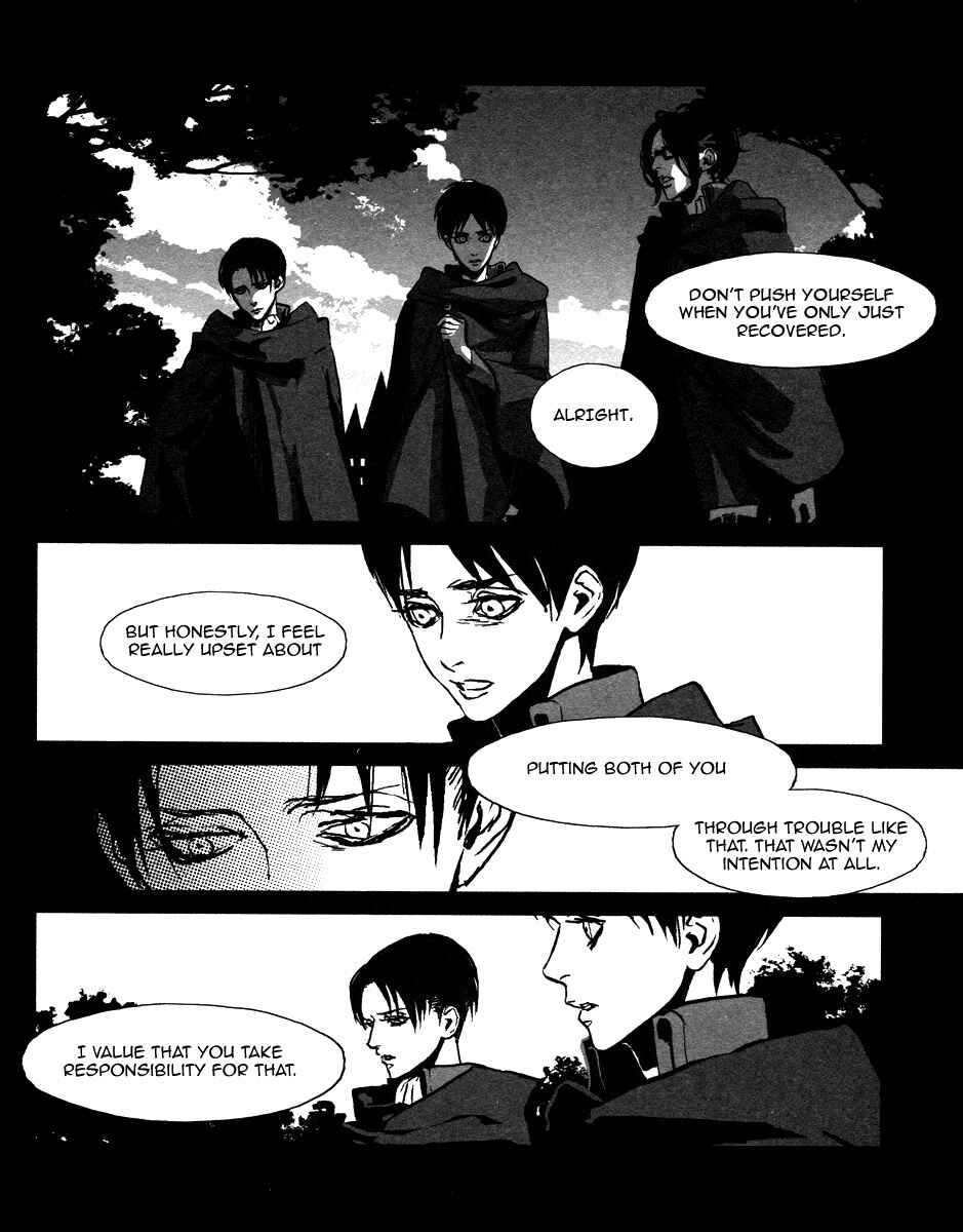 Page 7 Chapter Unknown_9953 Attack on Titan - Egoist (Doujinshi)