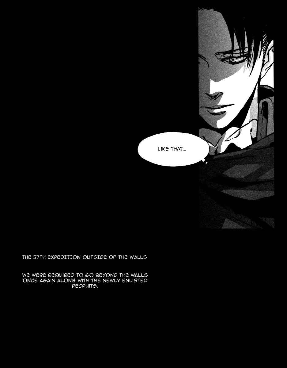 Page 8 Chapter Unknown_9953 Attack on Titan - Egoist (Doujinshi)