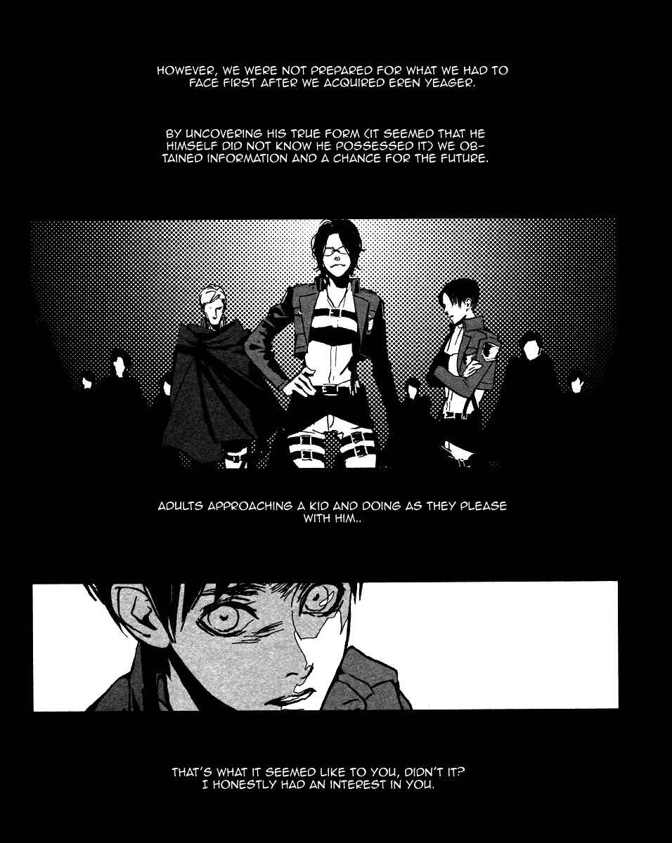 Page 9 Chapter Unknown_9953 Attack on Titan - Egoist (Doujinshi)