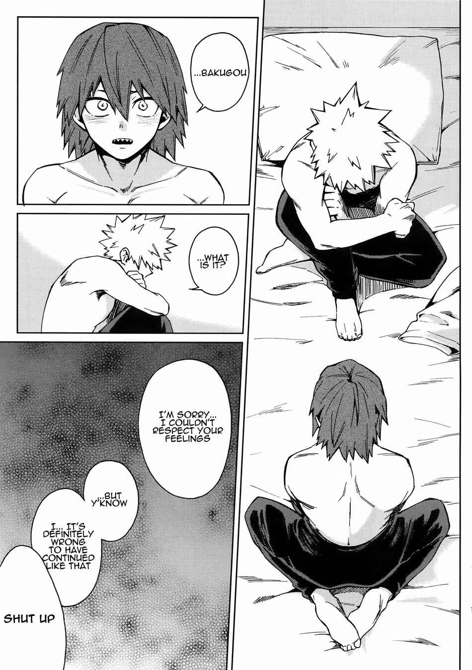 Page 18 Chapter Unknown_94f1 Boku no Hero Academia - Ai ga annara Joutou da (Doujinshi)
