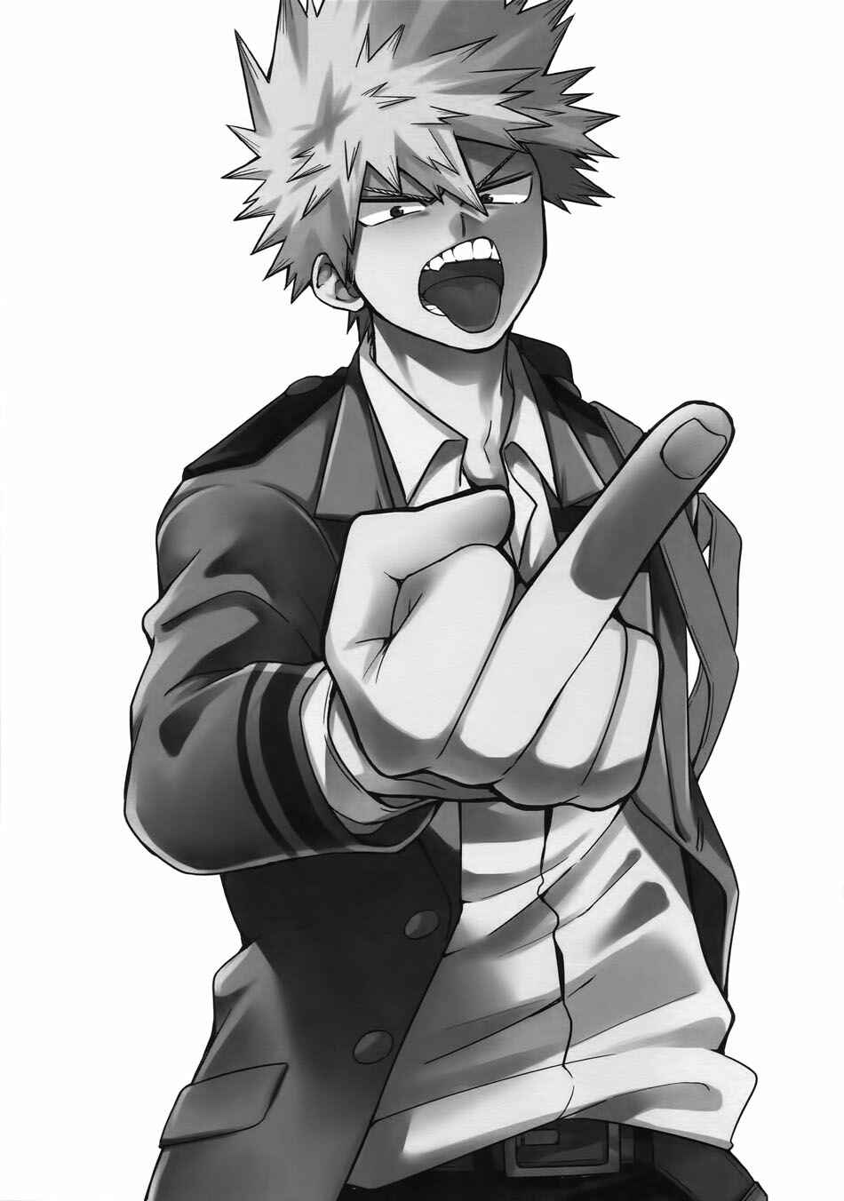 Page 2 Chapter Unknown_94f1 Boku no Hero Academia - Ai ga annara Joutou da (Doujinshi)