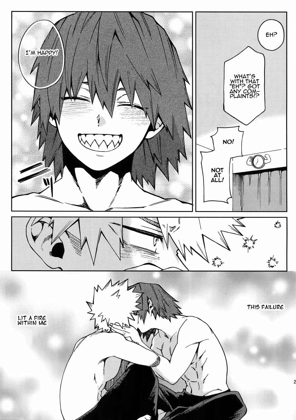 Page 20 Chapter Unknown_94f1 Boku no Hero Academia - Ai ga annara Joutou da (Doujinshi)