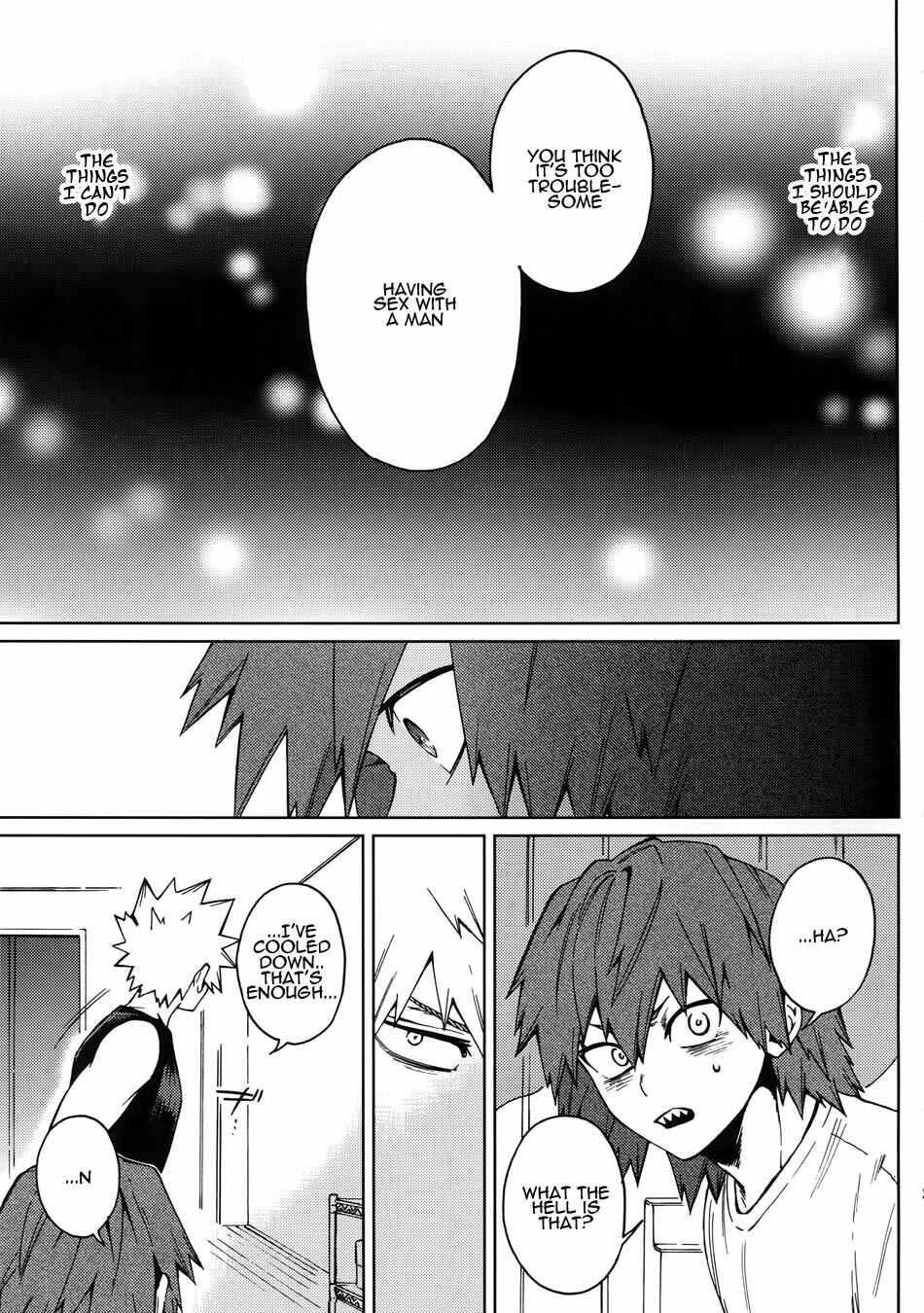 Page 24 Chapter Unknown_94f1 Boku no Hero Academia - Ai ga annara Joutou da (Doujinshi)