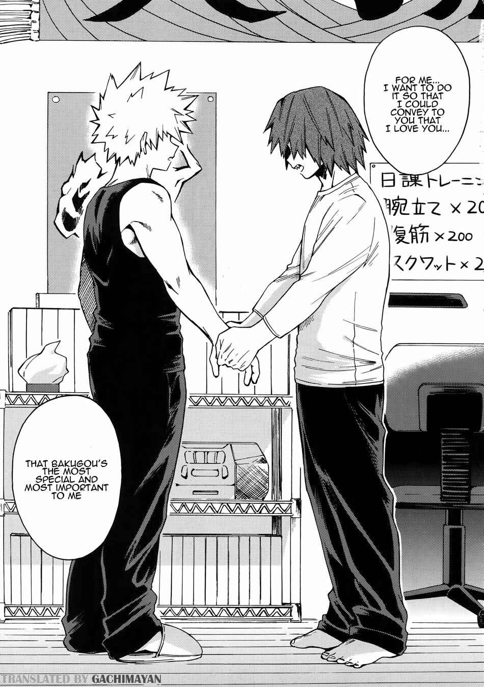 Page 28 Chapter Unknown_94f1 Boku no Hero Academia - Ai ga annara Joutou da (Doujinshi)