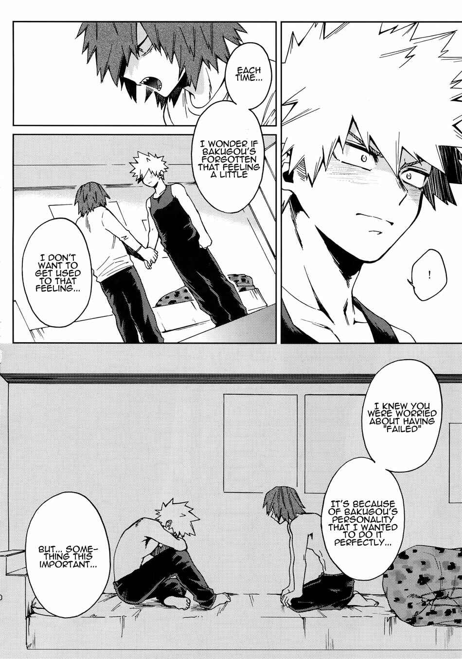 Page 29 Chapter Unknown_94f1 Boku no Hero Academia - Ai ga annara Joutou da (Doujinshi)