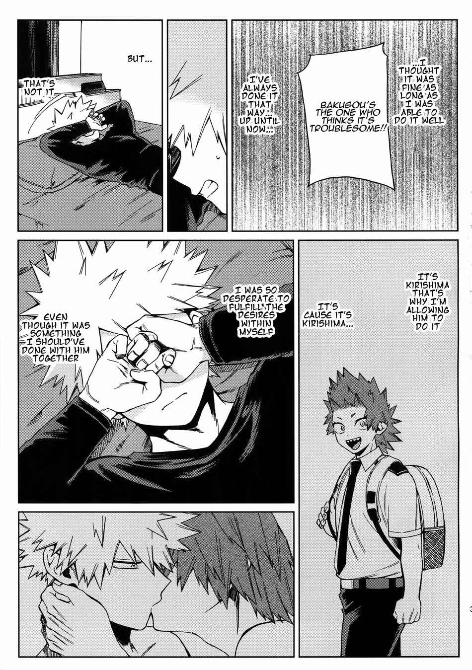 Page 32 Chapter Unknown_94f1 Boku no Hero Academia - Ai ga annara Joutou da (Doujinshi)