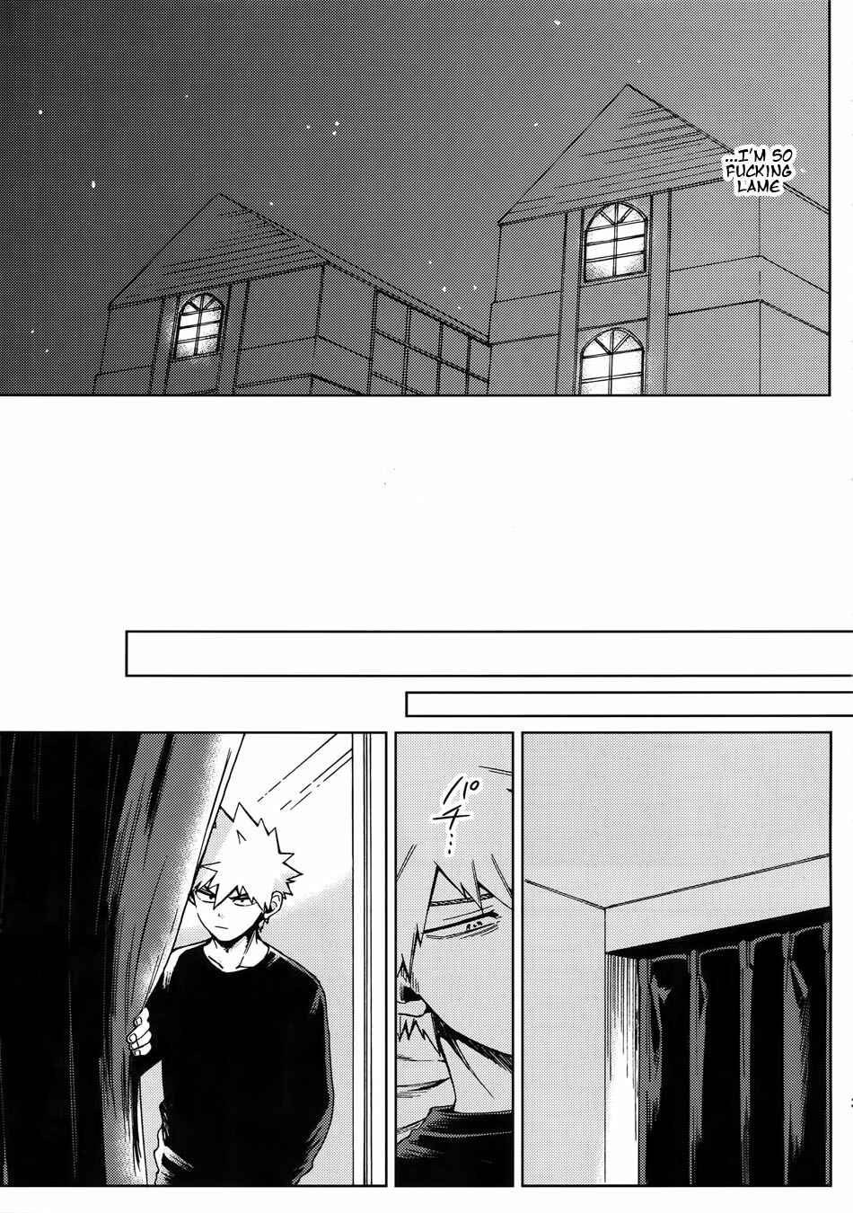 Page 34 Chapter Unknown_94f1 Boku no Hero Academia - Ai ga annara Joutou da (Doujinshi)
