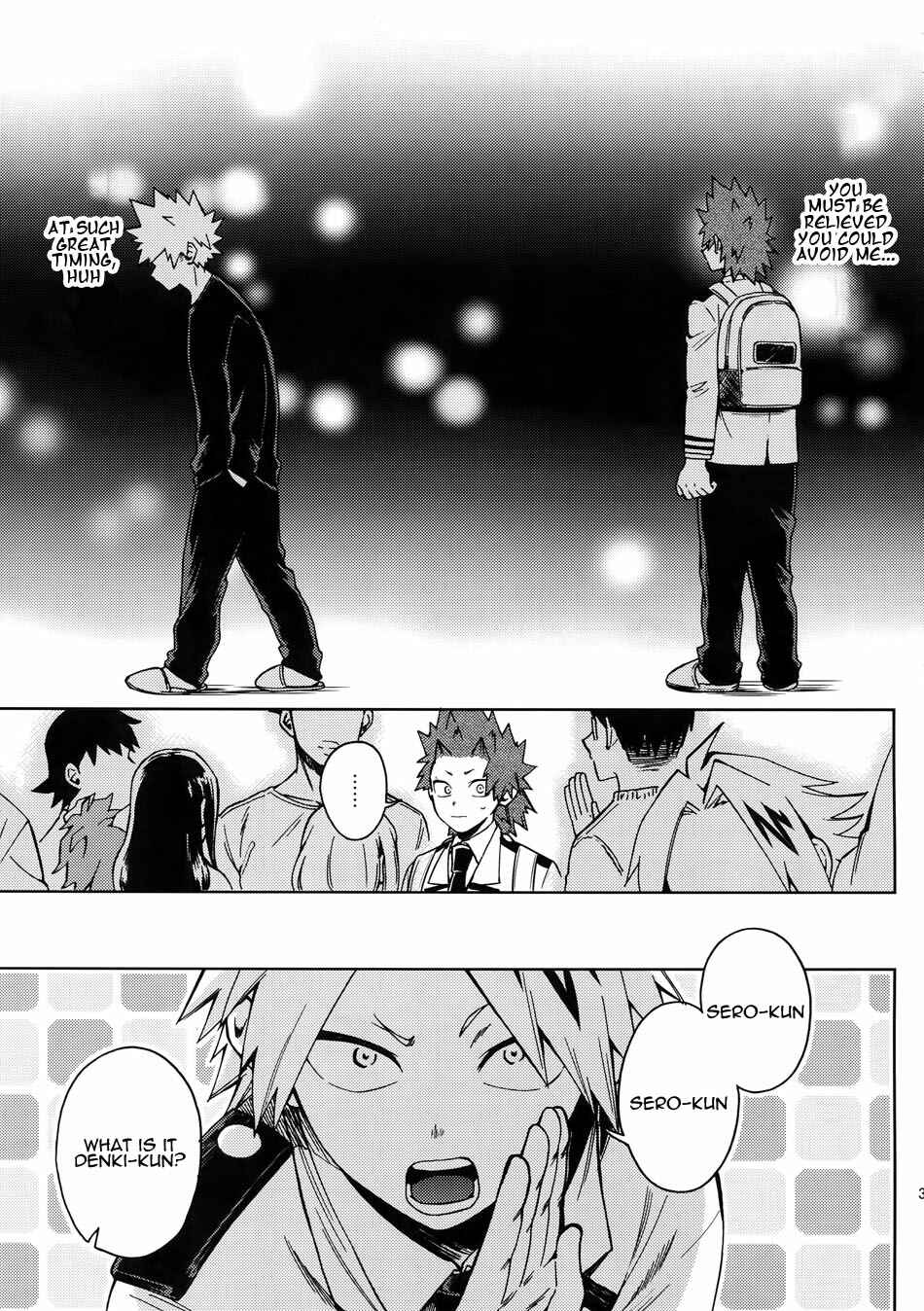 Page 38 Chapter Unknown_94f1 Boku no Hero Academia - Ai ga annara Joutou da (Doujinshi)