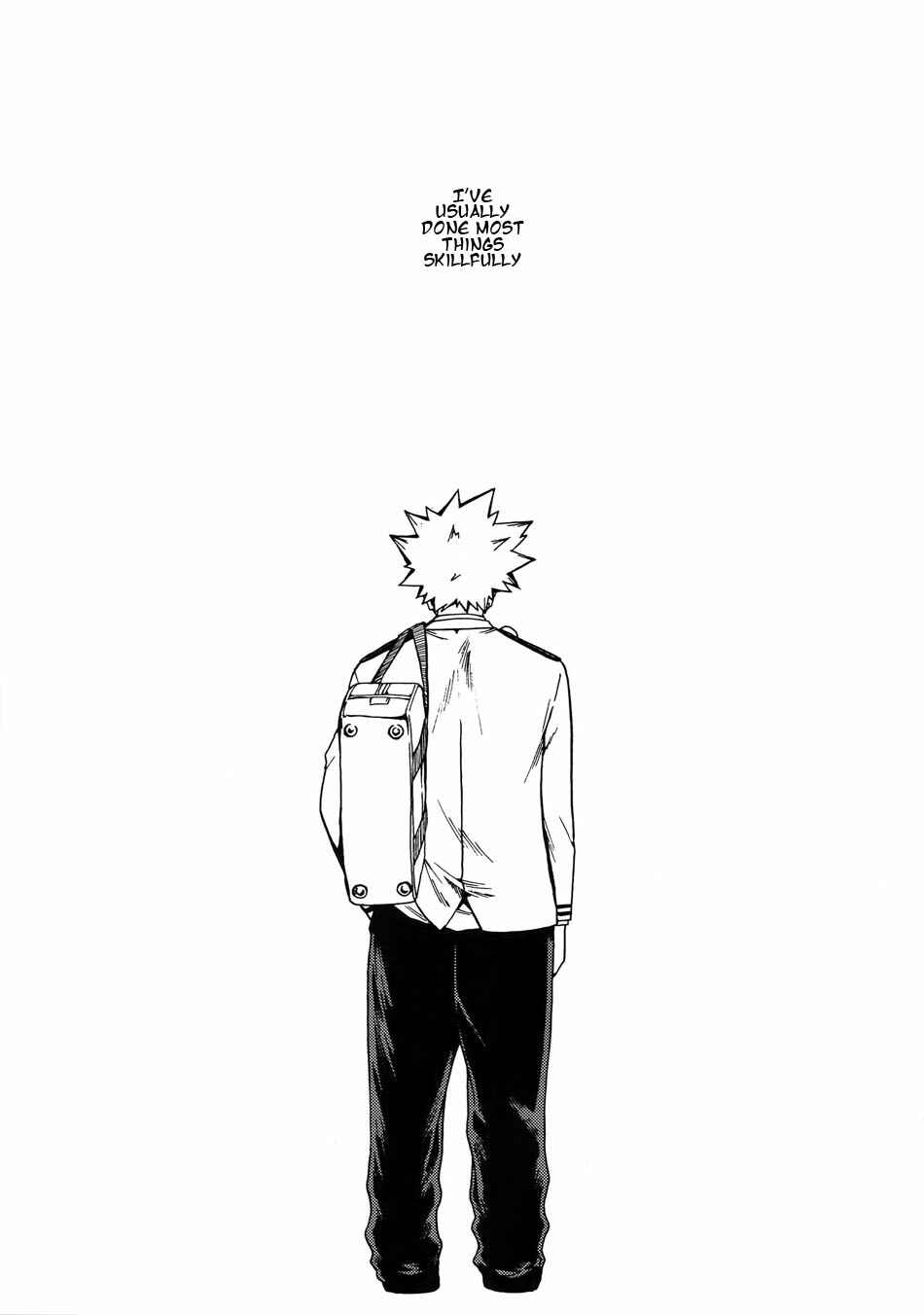 Page 4 Chapter Unknown_94f1 Boku no Hero Academia - Ai ga annara Joutou da (Doujinshi)