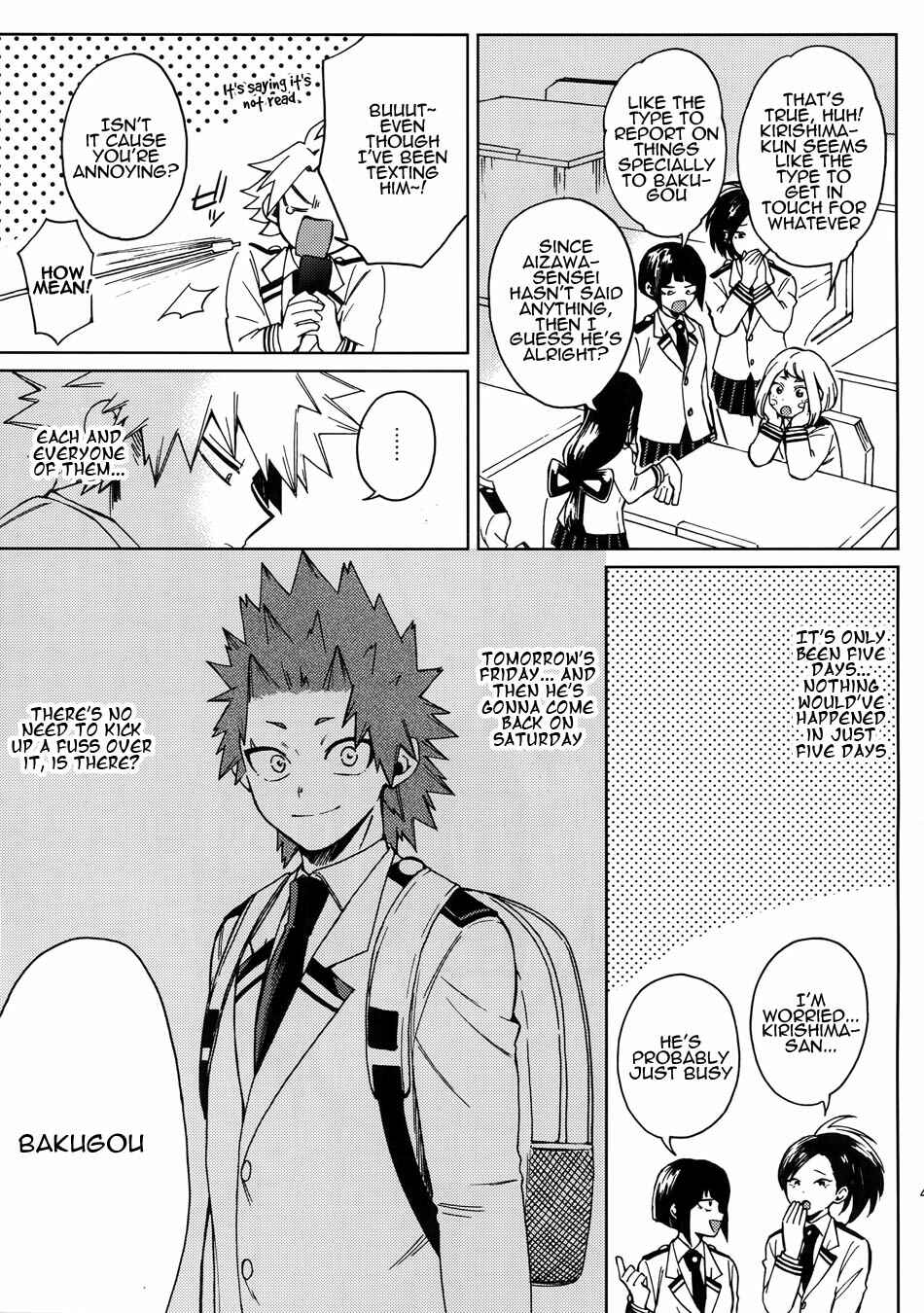 Page 40 Chapter Unknown_94f1 Boku no Hero Academia - Ai ga annara Joutou da (Doujinshi)