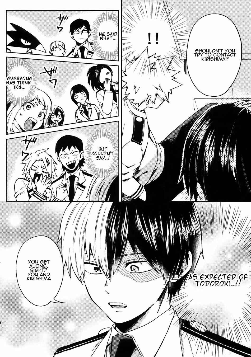 Page 41 Chapter Unknown_94f1 Boku no Hero Academia - Ai ga annara Joutou da (Doujinshi)