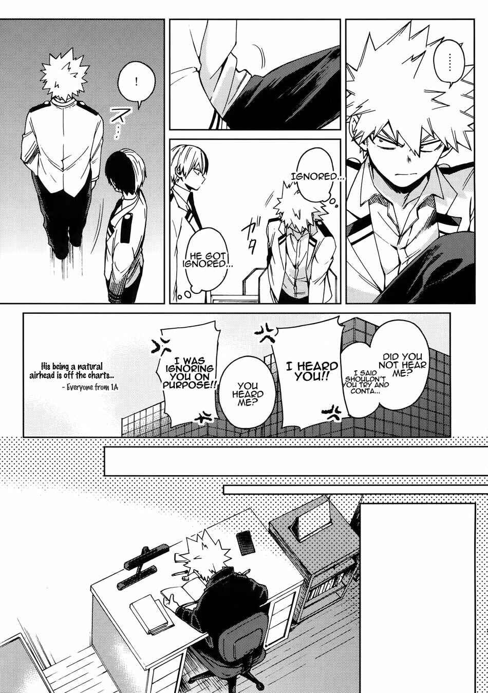 Page 42 Chapter Unknown_94f1 Boku no Hero Academia - Ai ga annara Joutou da (Doujinshi)