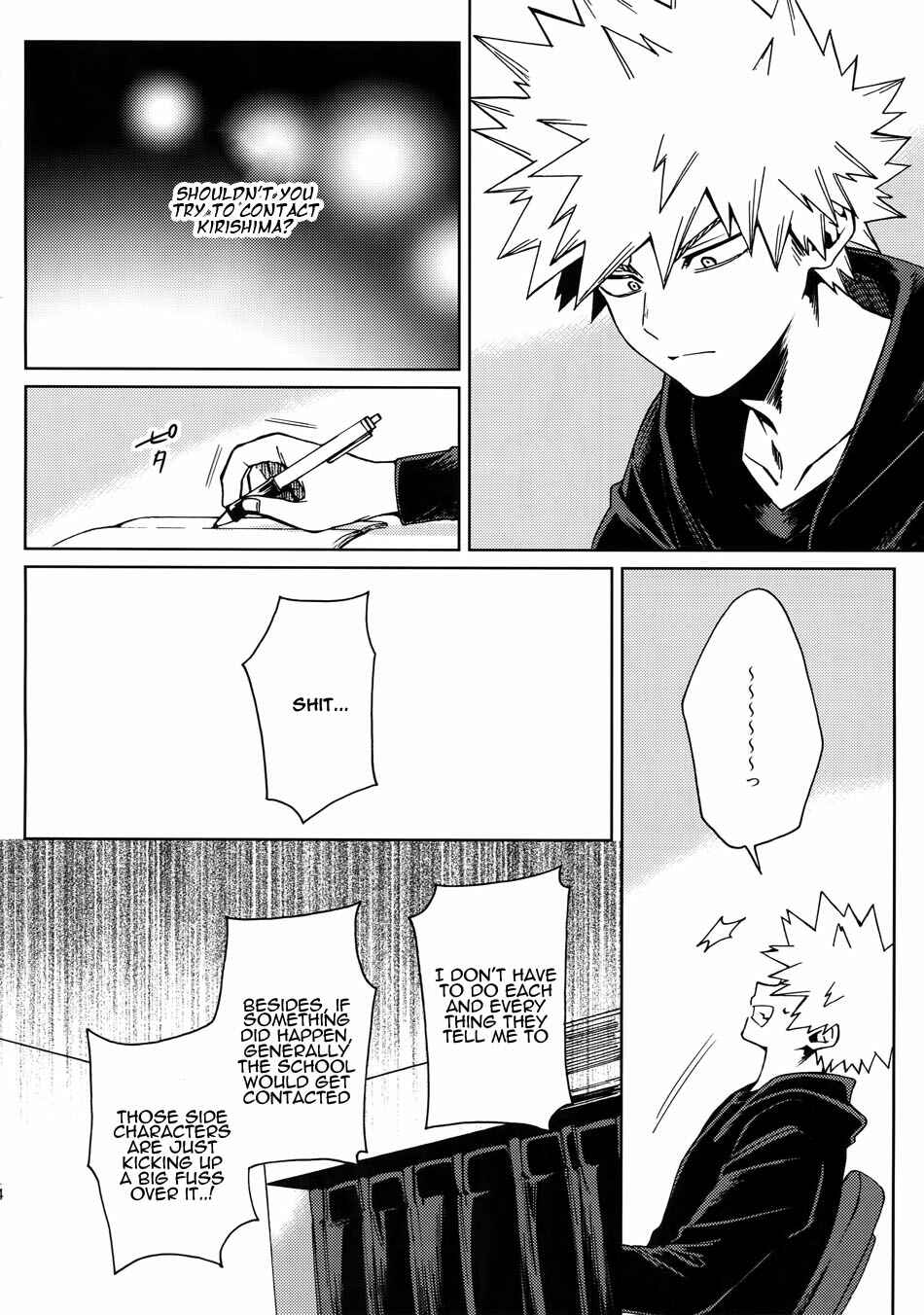 Page 43 Chapter Unknown_94f1 Boku no Hero Academia - Ai ga annara Joutou da (Doujinshi)