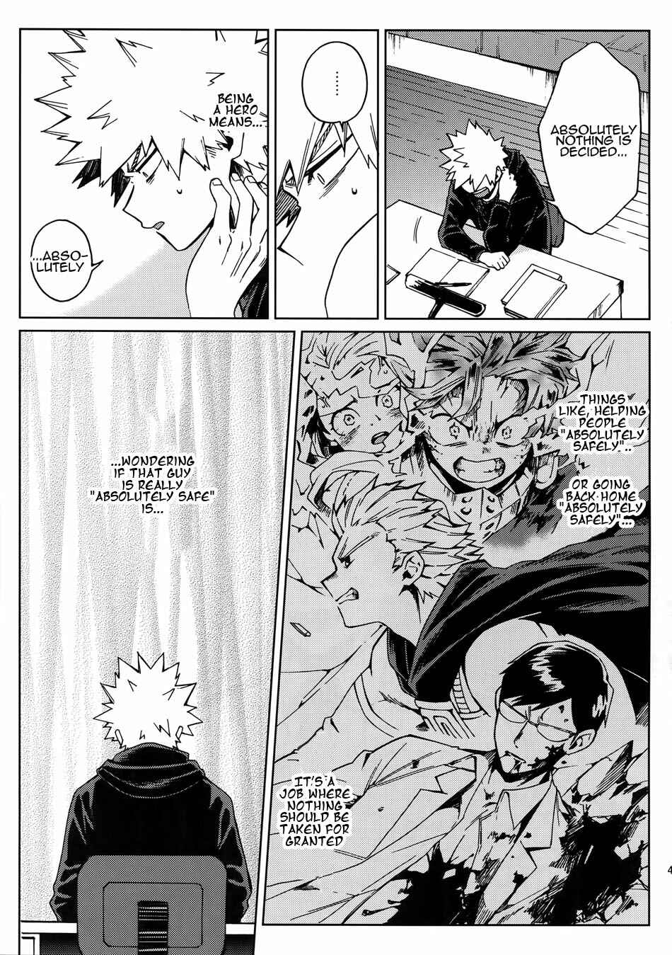 Page 44 Chapter Unknown_94f1 Boku no Hero Academia - Ai ga annara Joutou da (Doujinshi)
