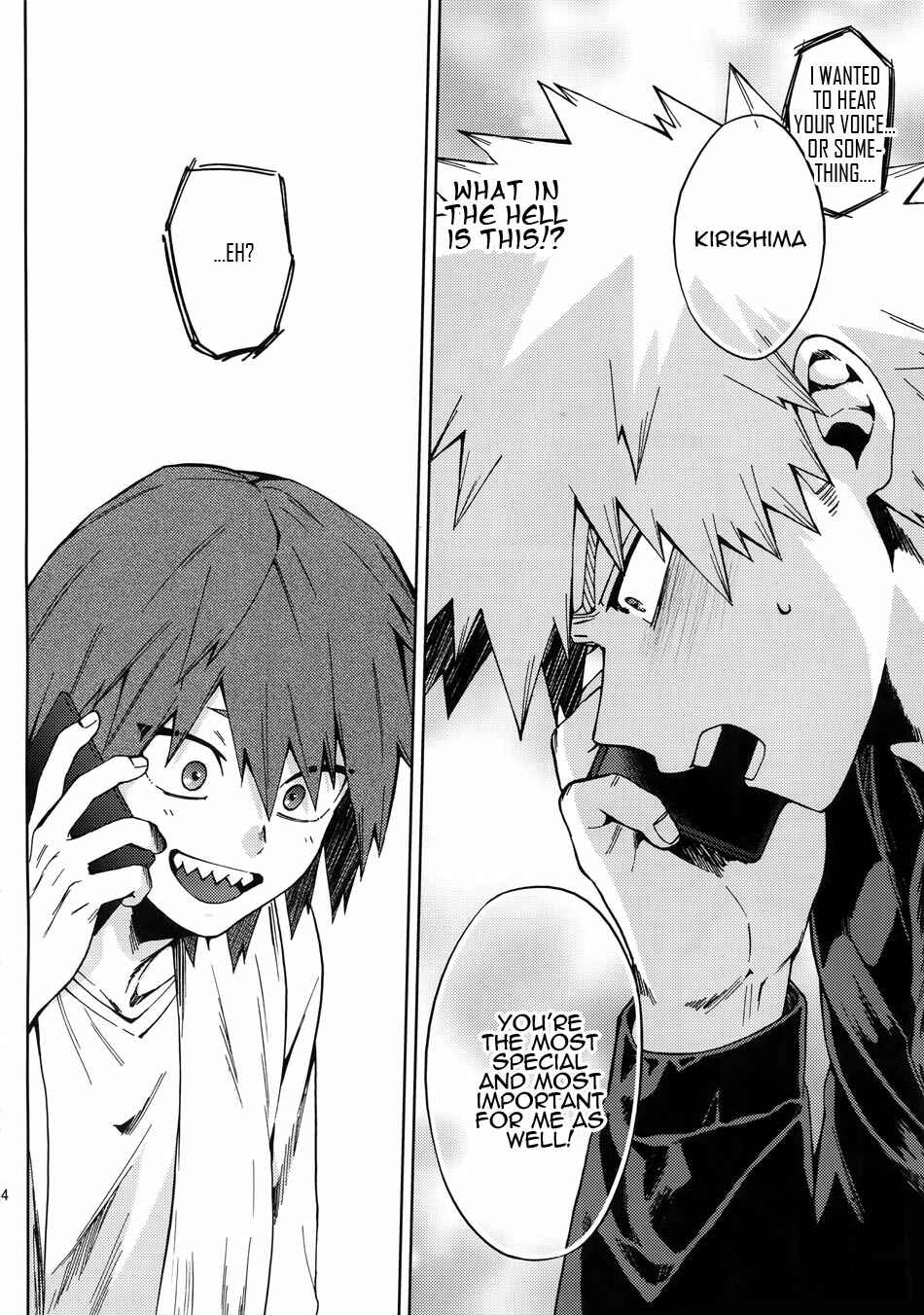 Page 53 Chapter Unknown_94f1 Boku no Hero Academia - Ai ga annara Joutou da (Doujinshi)