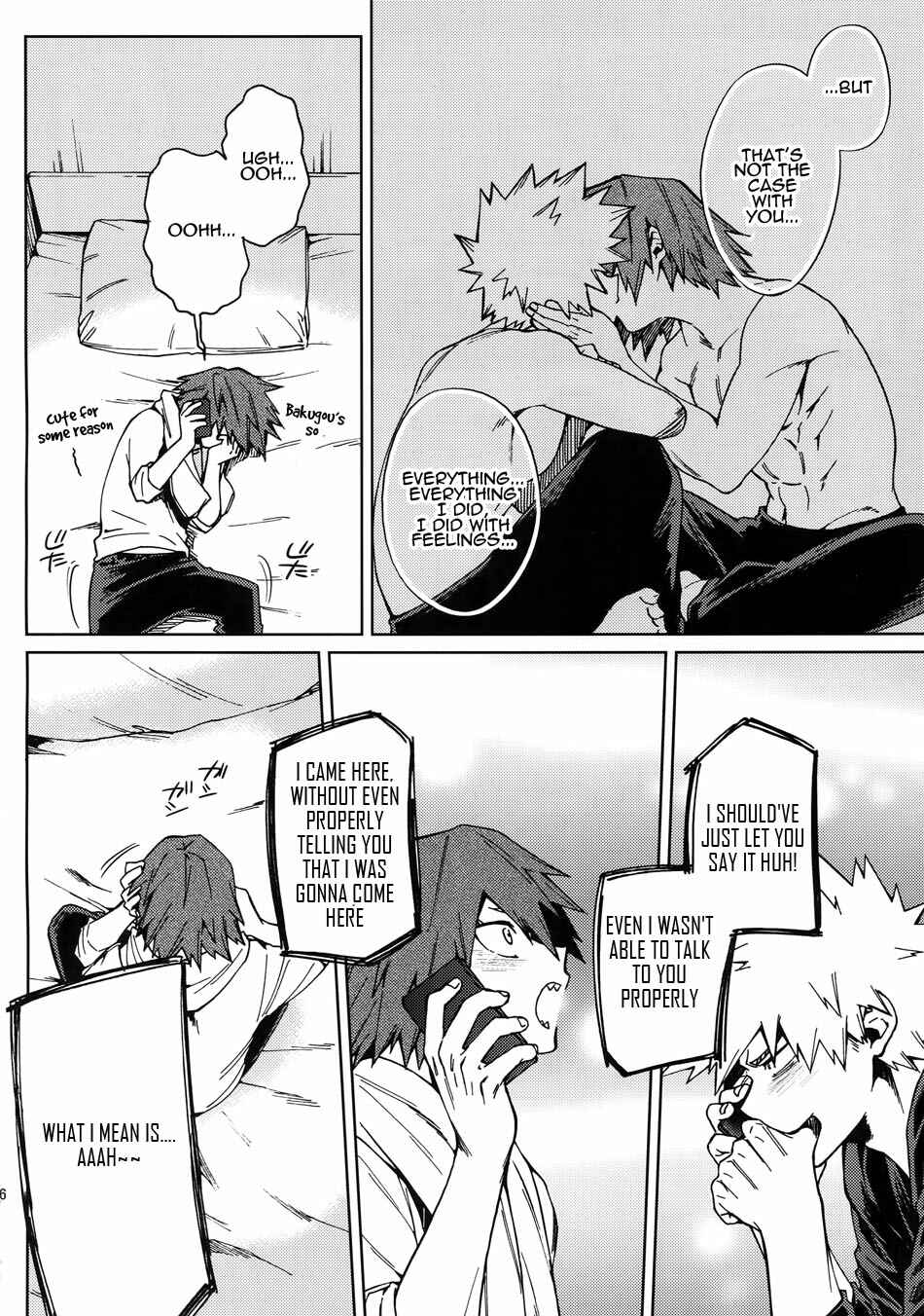 Page 55 Chapter Unknown_94f1 Boku no Hero Academia - Ai ga annara Joutou da (Doujinshi)