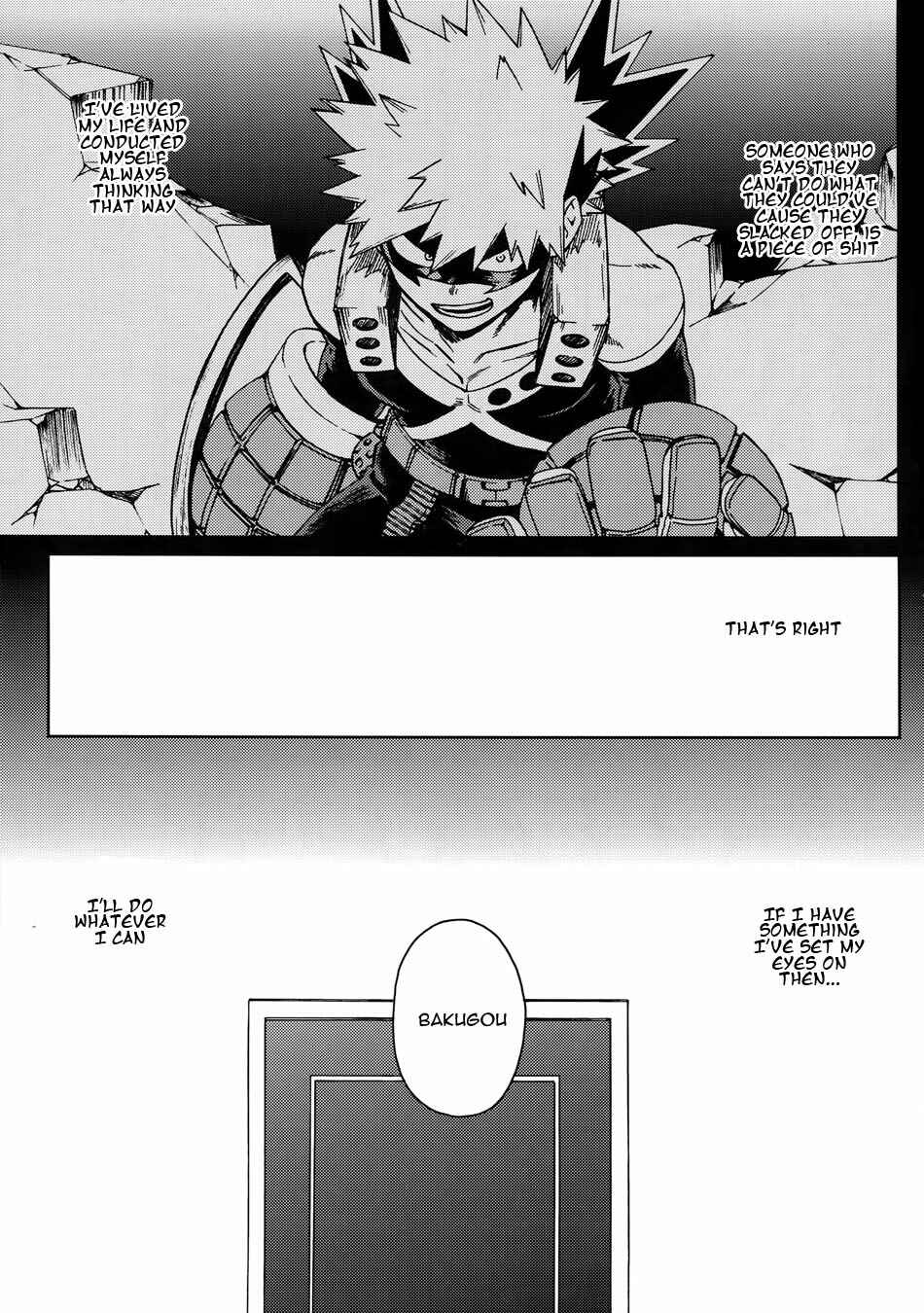 Page 6 Chapter Unknown_94f1 Boku no Hero Academia - Ai ga annara Joutou da (Doujinshi)