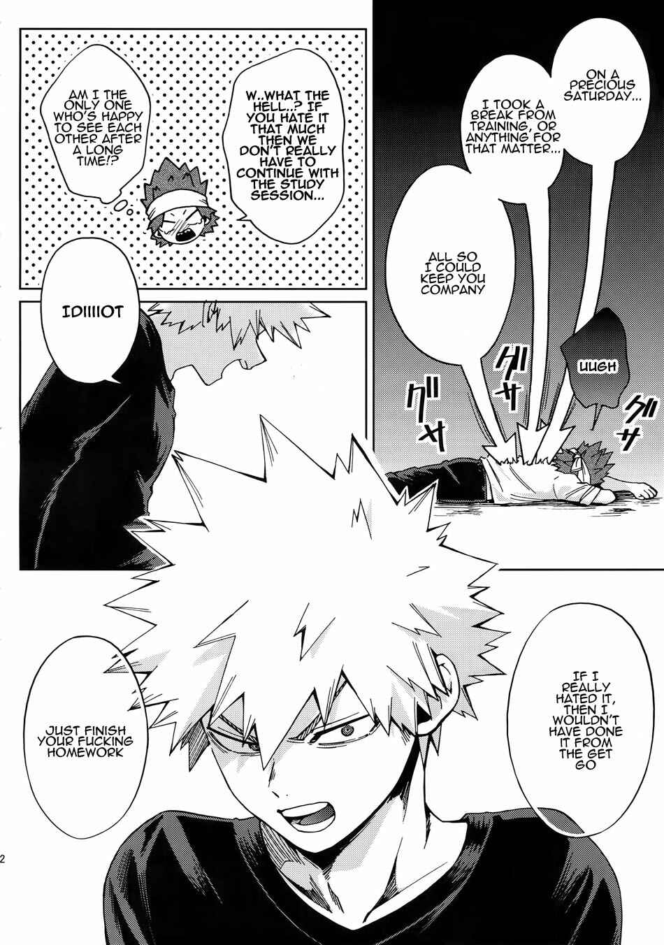 Page 61 Chapter Unknown_94f1 Boku no Hero Academia - Ai ga annara Joutou da (Doujinshi)