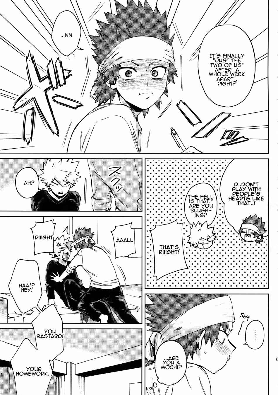 Page 62 Chapter Unknown_94f1 Boku no Hero Academia - Ai ga annara Joutou da (Doujinshi)