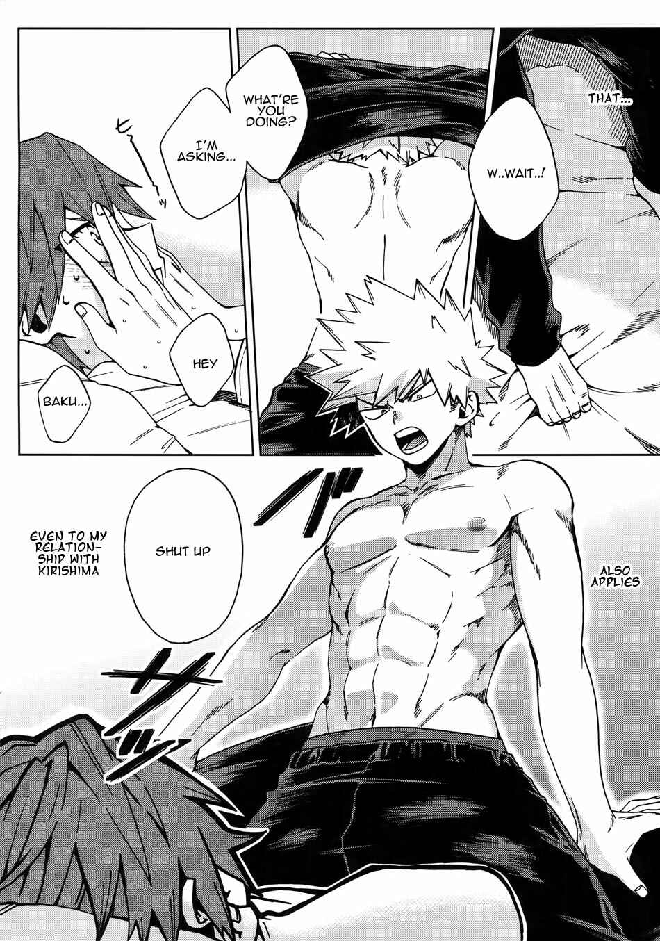 Page 7 Chapter Unknown_94f1 Boku no Hero Academia - Ai ga annara Joutou da (Doujinshi)