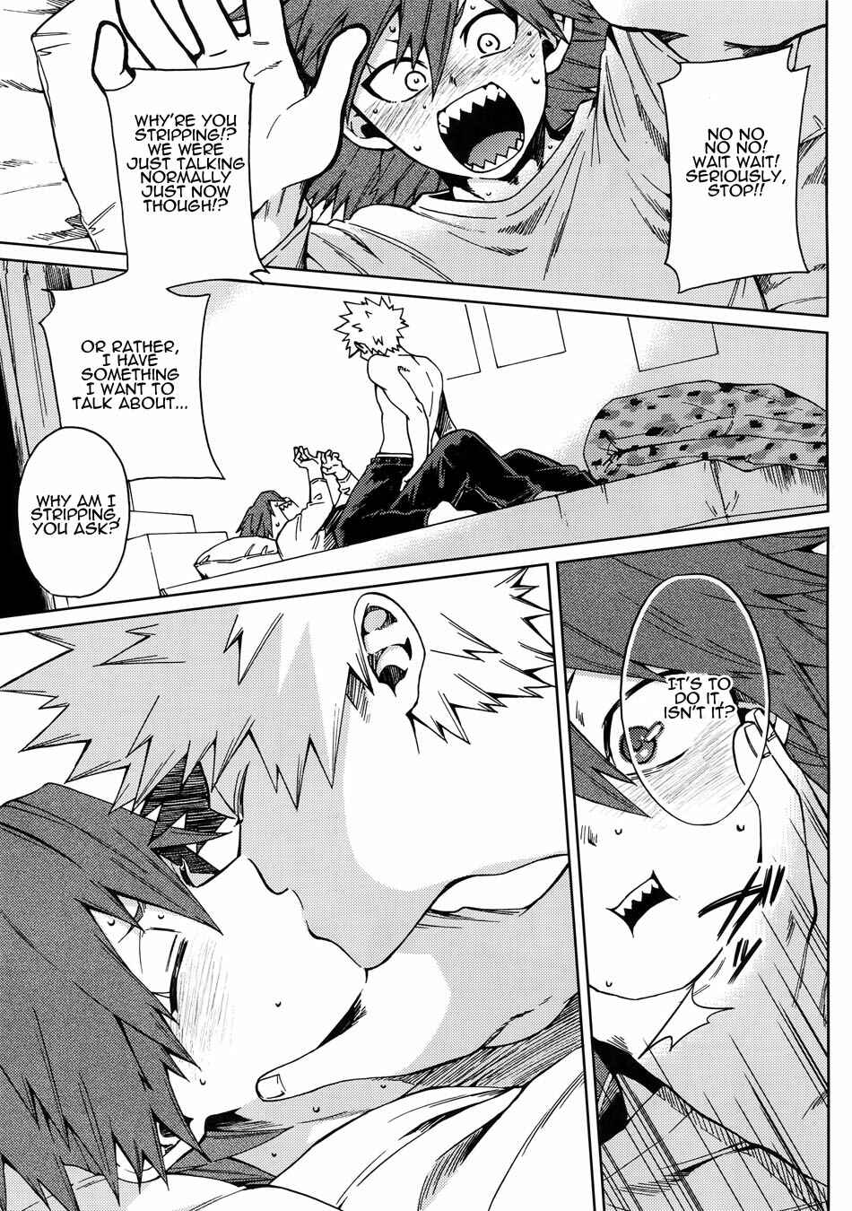 Page 8 Chapter Unknown_94f1 Boku no Hero Academia - Ai ga annara Joutou da (Doujinshi)