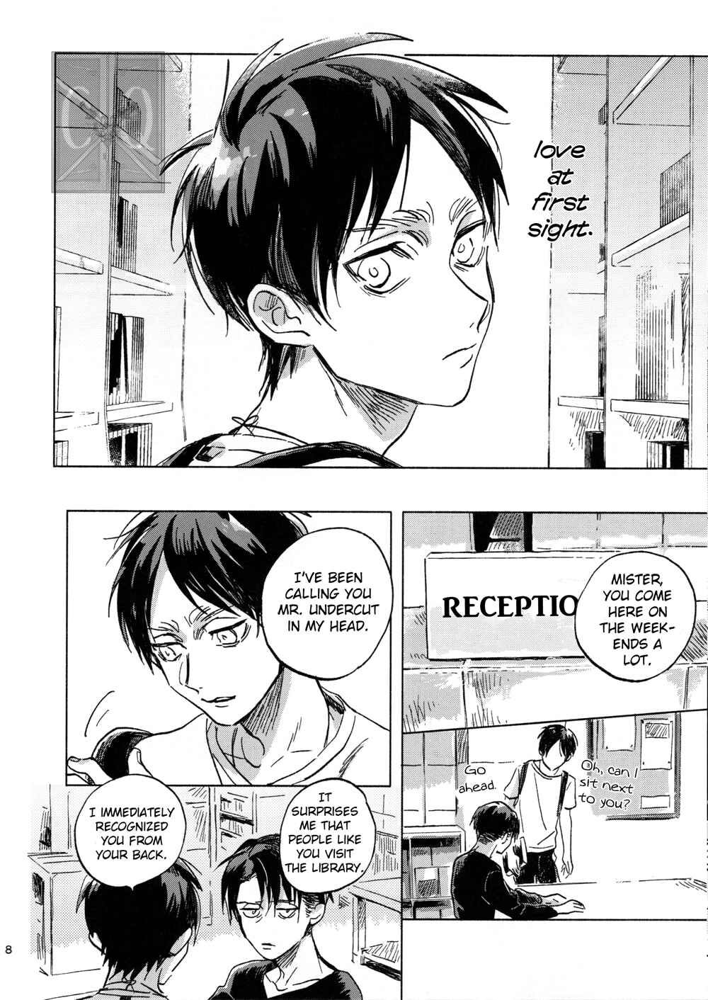 Page 10 Chapter Unknown_01e9 Attack on Titan - Unforgettable People (Doujinshi)