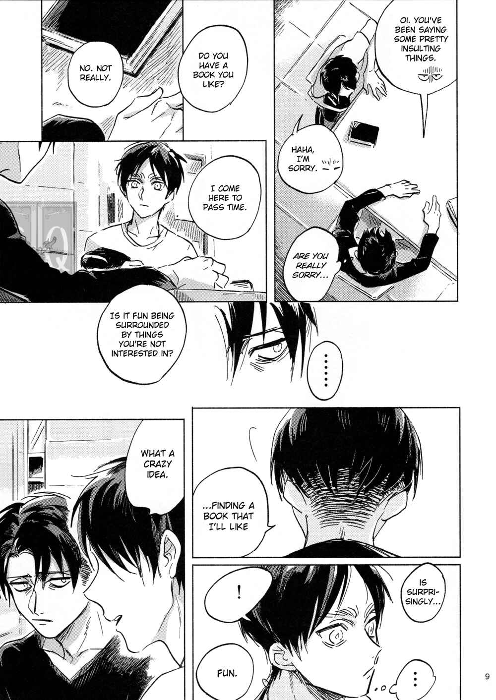 Page 11 Chapter Unknown_01e9 Attack on Titan - Unforgettable People (Doujinshi)